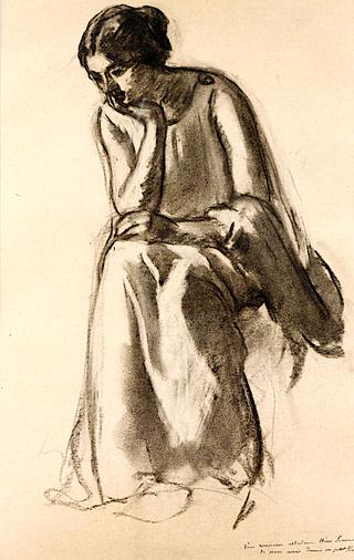 Portrait of Madame Simon