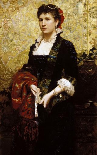 Portrait of Princess Maria Lubomirska