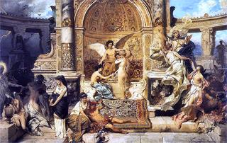 Study for a Curtain in Krakow Theater