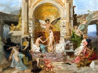 Study for a Curtain in Krakow Theater