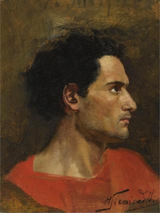 Man in Profile