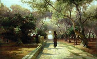 At the Well