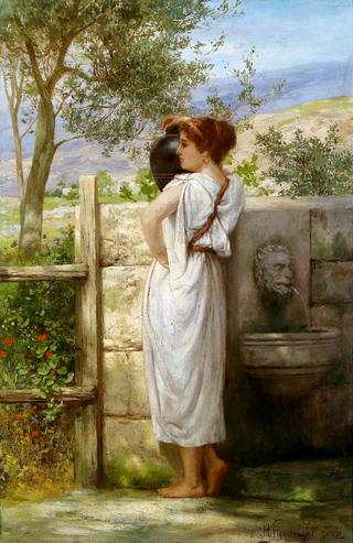At the Well