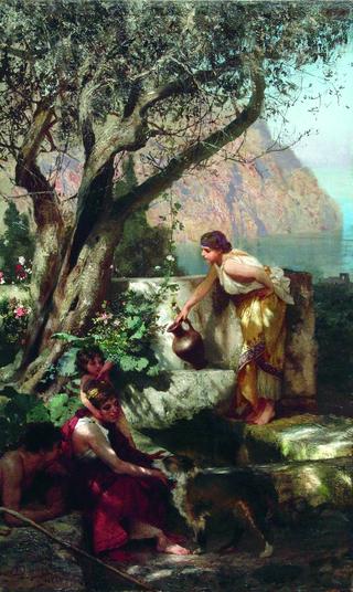 At the Well