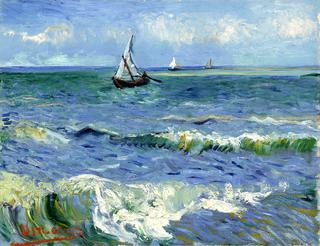 Seascape near Les Saintes-Maries-de-la-Mer