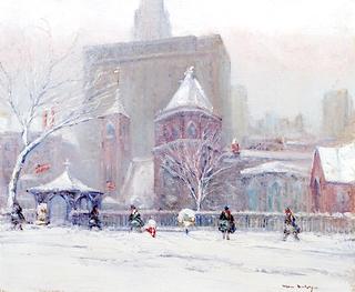 Little Church around the Corner, NYC