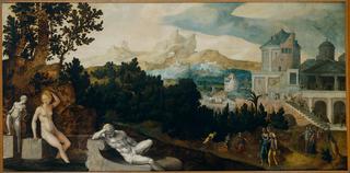 The Toilet of Bathsheba