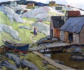 Peggy's Cove, Nova Scotia