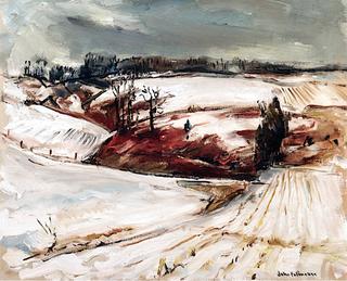 Snowscape, Bucks County