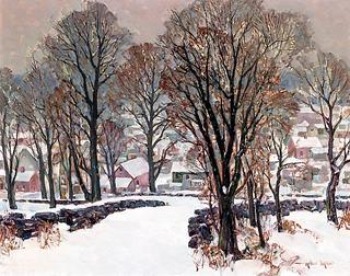 Unplowed Lane, Bucks County, Pennsylvania