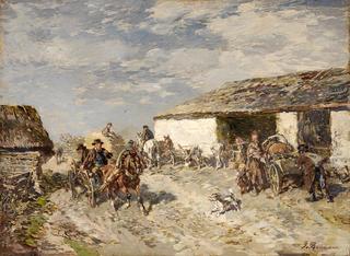 Estonian Homestead