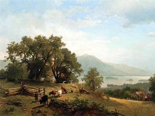 Scene on the Hudson