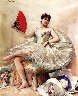 Portrait of Rosita Mauri