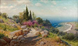 Seascape in Crimea