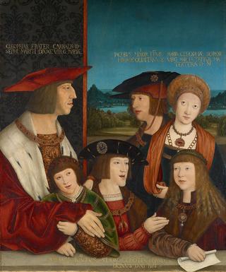 The Family of Kaiser Mazimilian I
