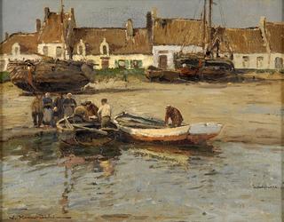 Fishing port