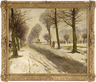 Winter Day on the Lower Rhine