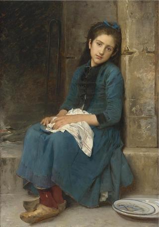 Pensive Girl