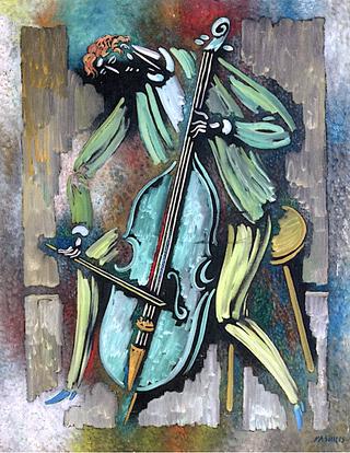 The Cellist