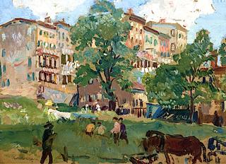 Backyard, Row Houses