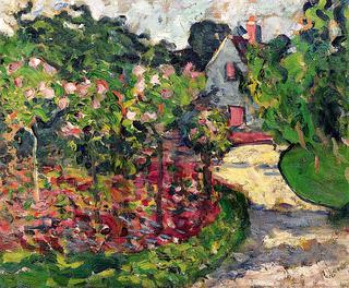 The House and Garden at Bernay