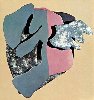 Precitipation of Birds And Butterflies. Portrait of Tristan Tzara