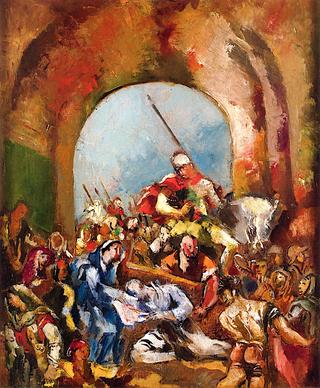 Religious Scene