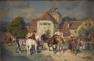The Horse Market