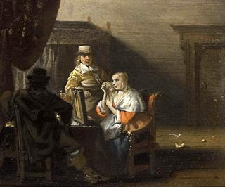 Scene in a Brothel