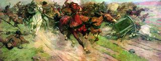 The Defeat of Vrangel's Troops near Perekop