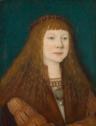 King Ludwig II of Hungary as a Boy