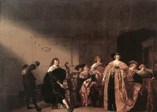 A Party Scene