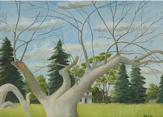 Landscape with a Tree