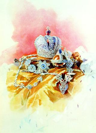 The Crowns and Scepter