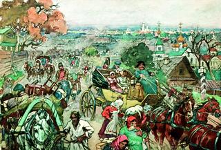 Moscow in 1812