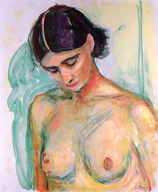 Nude with Bowed Head
