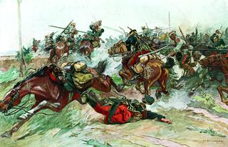 The Russian-Japanese War Scene