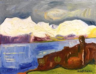 Volda Fjord in Spring