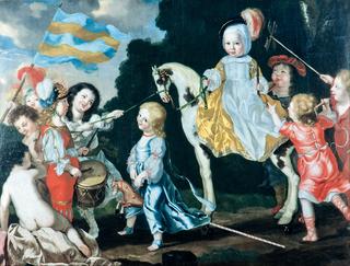 Children Playing