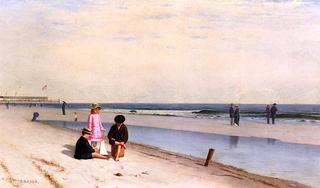 Young Sailors on Coney Island