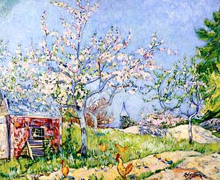 Spring in West Caldwell, N.J.