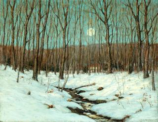 Winter Moonrise