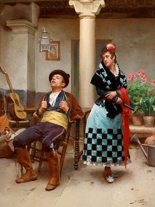 The Exhausted Musician