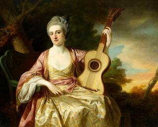 Portrait of Maria Walpole, Countess Waldegrave