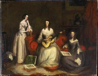 Portrait of three sisters
