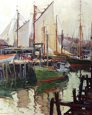 Crowded Harbor