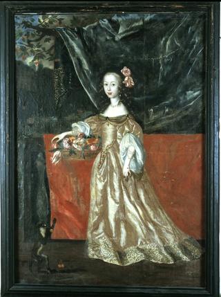 Portrait of Maria Elisabeth Stenbock