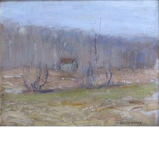 House in Field, West Lawrence Park, Bronxville