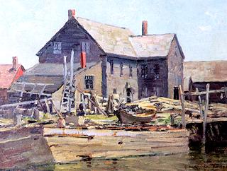 Wharf Buildings