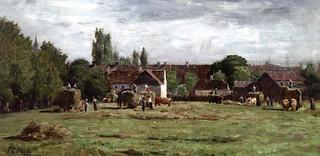 Munich Haying Scene